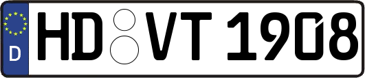 HD-VT1908