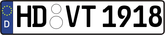 HD-VT1918