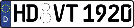HD-VT1920