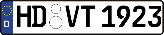 HD-VT1923
