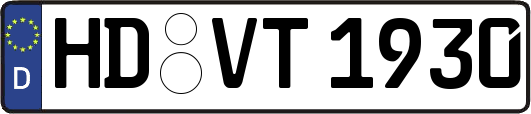 HD-VT1930