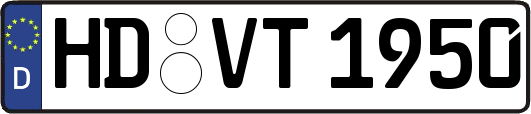HD-VT1950