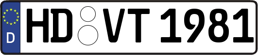 HD-VT1981
