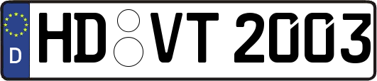 HD-VT2003