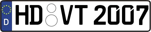 HD-VT2007