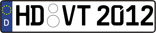 HD-VT2012