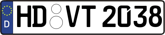 HD-VT2038