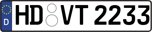 HD-VT2233