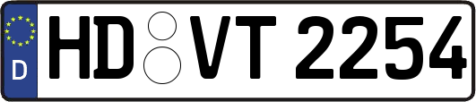 HD-VT2254
