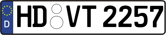 HD-VT2257