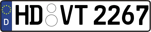 HD-VT2267