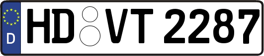 HD-VT2287