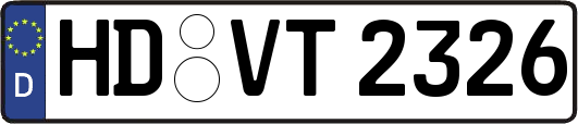 HD-VT2326