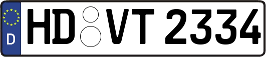 HD-VT2334