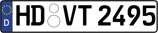 HD-VT2495