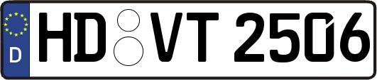 HD-VT2506
