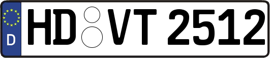 HD-VT2512