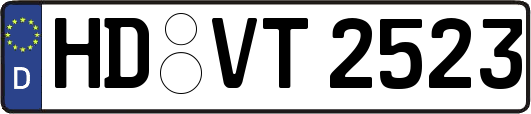 HD-VT2523