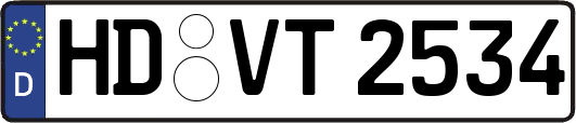 HD-VT2534