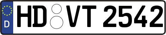 HD-VT2542