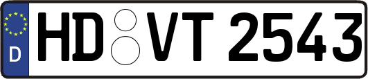 HD-VT2543