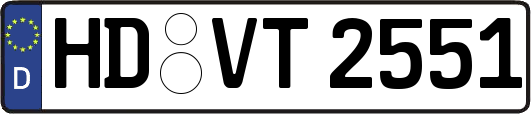 HD-VT2551
