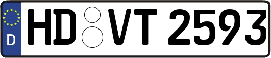 HD-VT2593