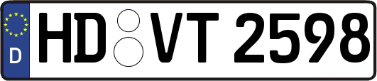 HD-VT2598