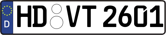 HD-VT2601
