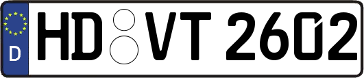 HD-VT2602