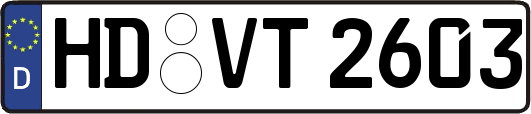 HD-VT2603