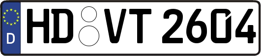 HD-VT2604