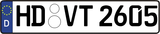HD-VT2605