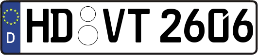 HD-VT2606