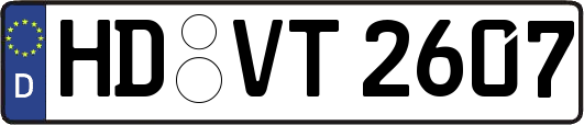 HD-VT2607