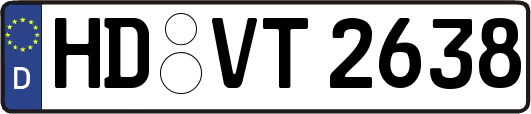 HD-VT2638