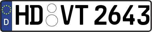 HD-VT2643