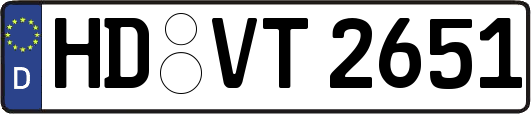 HD-VT2651
