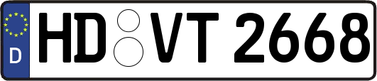 HD-VT2668