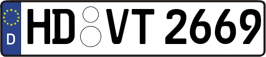 HD-VT2669