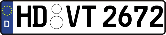 HD-VT2672