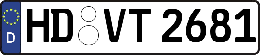 HD-VT2681