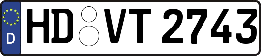 HD-VT2743