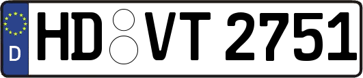 HD-VT2751