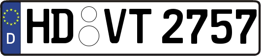 HD-VT2757