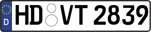 HD-VT2839