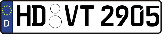 HD-VT2905