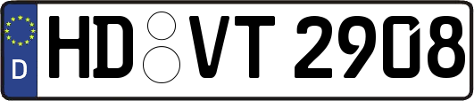 HD-VT2908