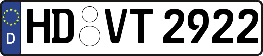 HD-VT2922
