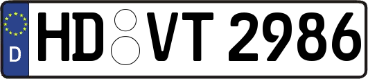HD-VT2986